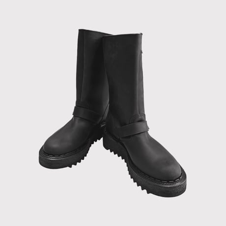 x MUZE x GEORGE COX Engineer Boots(CLASSIC SHARK)