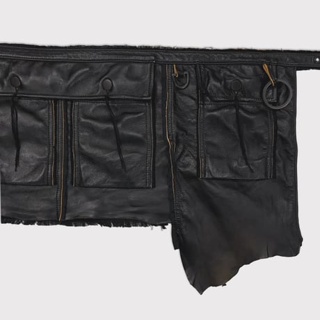 Utility Kilt(BROWN CORE) SAND CORE BLACK