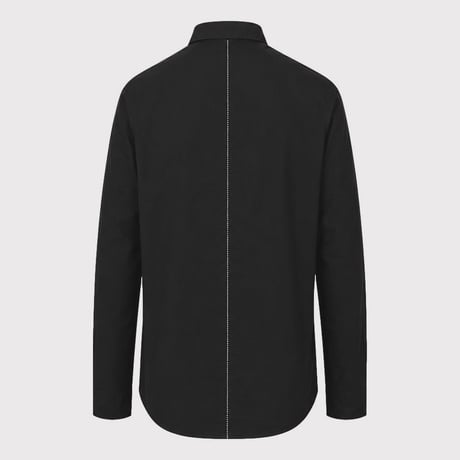 Skin Shirt With Signature(CLASSIC COTTON)  BLACK