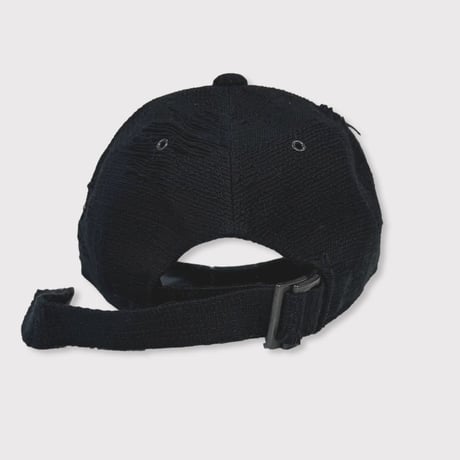 Baseball Cap Boro Crust(BORO)BLACK
