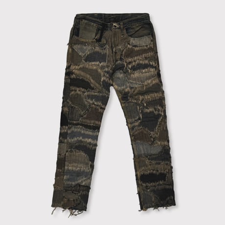 100 YEARS WORK STRAIGHT JEANS INSIDE-OUT (501b)