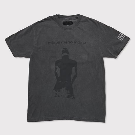 Bootleg Tee(A MAN'S SHADOW)10YEARS BLACK
