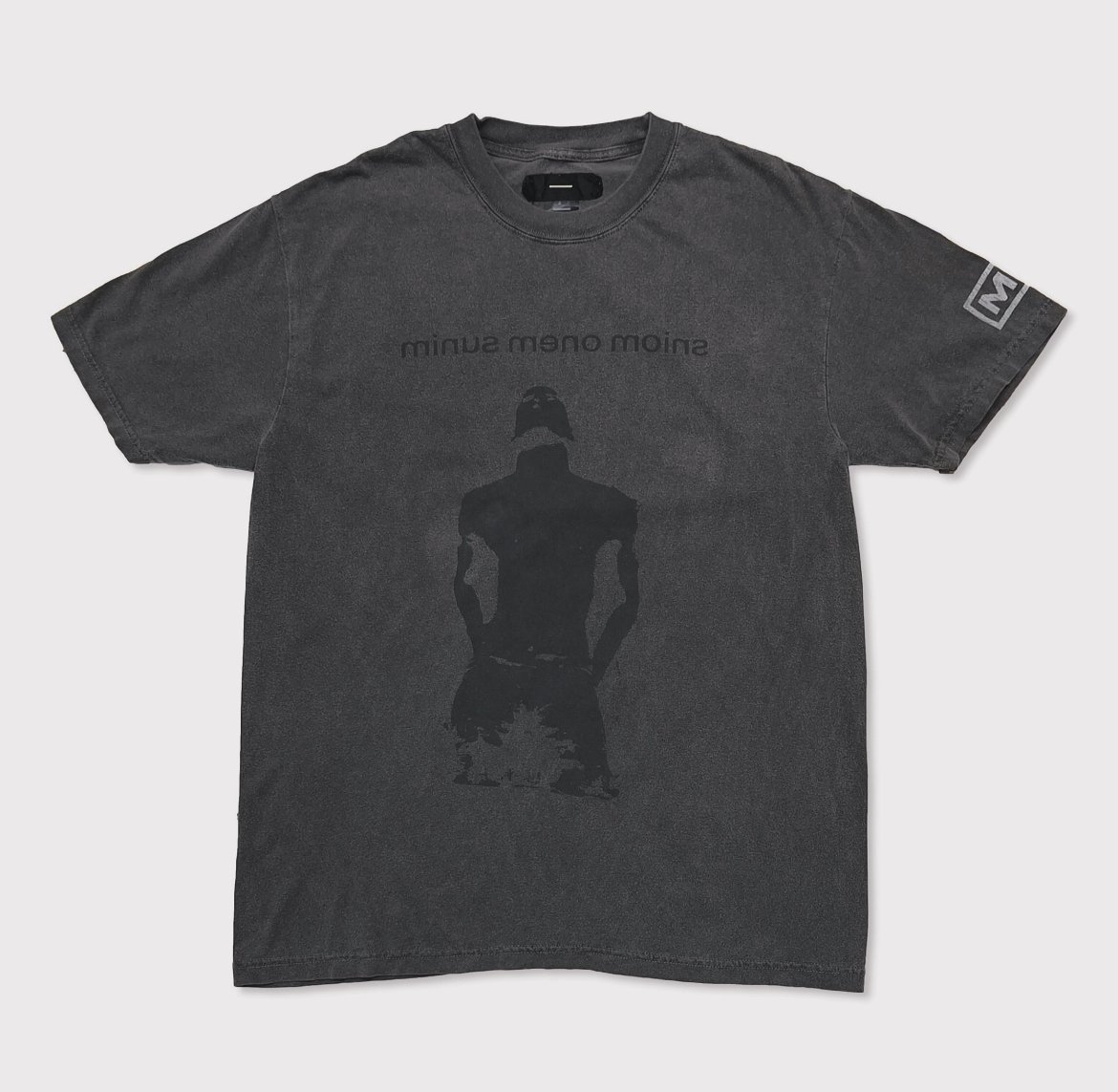 ずとまよTAIDADA Vintage Tee(Black)ヴィンテージTシャツ ずとま