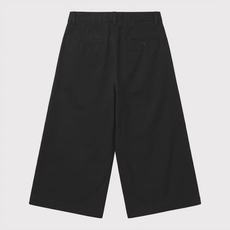 Wrapped Work Short(AGED TWILL) BLACK