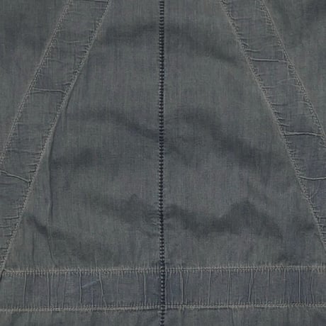 PW Slash Seam HBT Work Shirt With Damaged (FROM COAL MINE)DUST SAX