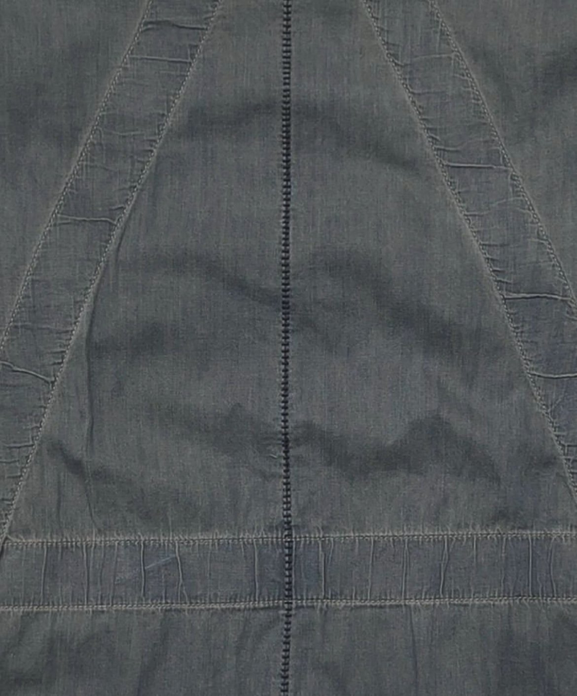 PW Slash Seam HBT Work Shirt With Damaged (FROM