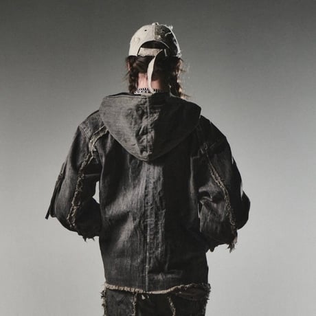 Slash Seam Flight(DUST GREY)