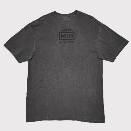 Bootleg Tee(LOSER)10YEARS BLACK