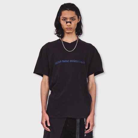 Bootleg Tee(LOSER)5YEARS BLACK