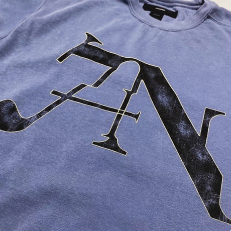 BOOTLEG CREW SWEAT(7SINS)STAIN