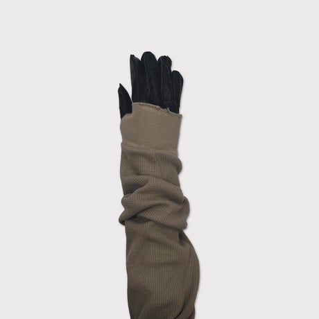 Combat Long Thermal With Damaged(CLASSIC WAFFLE KNIT) SAND