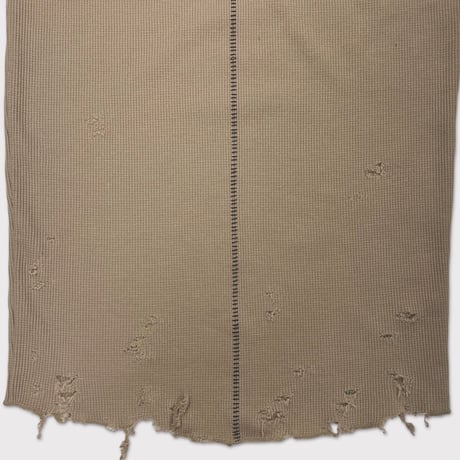 Combat Long Thermal With Damaged(CLASSIC WAFFLE KNIT) SAND