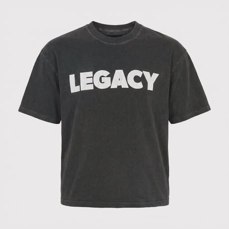 Bootleg Tee(LEGACY)10YEARS BLACK
