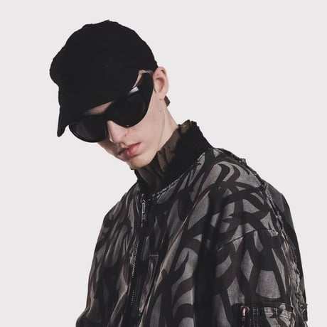 Baseball Cap Boro Crust(BORO)BLACK
