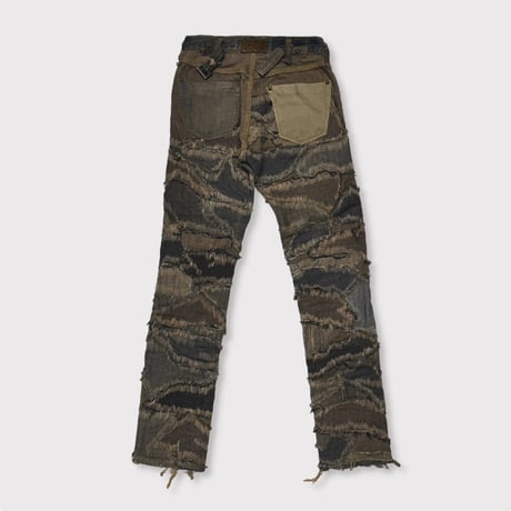100 YEARS WORK STRAIGHT JEANS INSIDE-OUT (501a)
