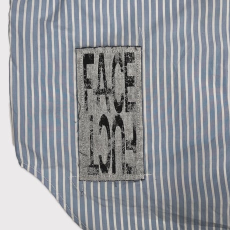 Bootleg Stripe Shirts With Patched(MIN) SAX