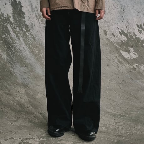 Twist Seam Lot.20603T(KOJIMA) BLACK