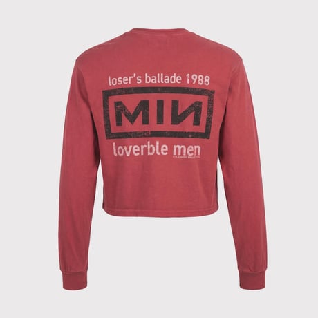 Bootleg Long Sleeve(BALLADE)FADED SPOT