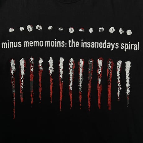 Bootleg Tee(ERROR S)5YEARS BLACK