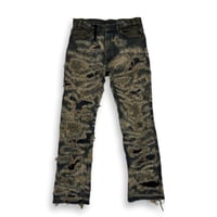 Slash Seam Twist Wide Trousers(VIRGIN WOOL)PLAI