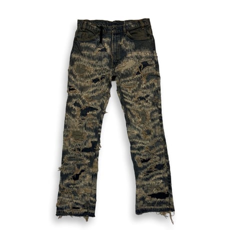 TIMELESS 100 YEARS JEANS PROJECT(100YEARS517 FLARE)