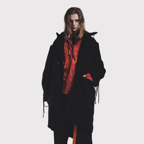 Fish Tail Chester Coat