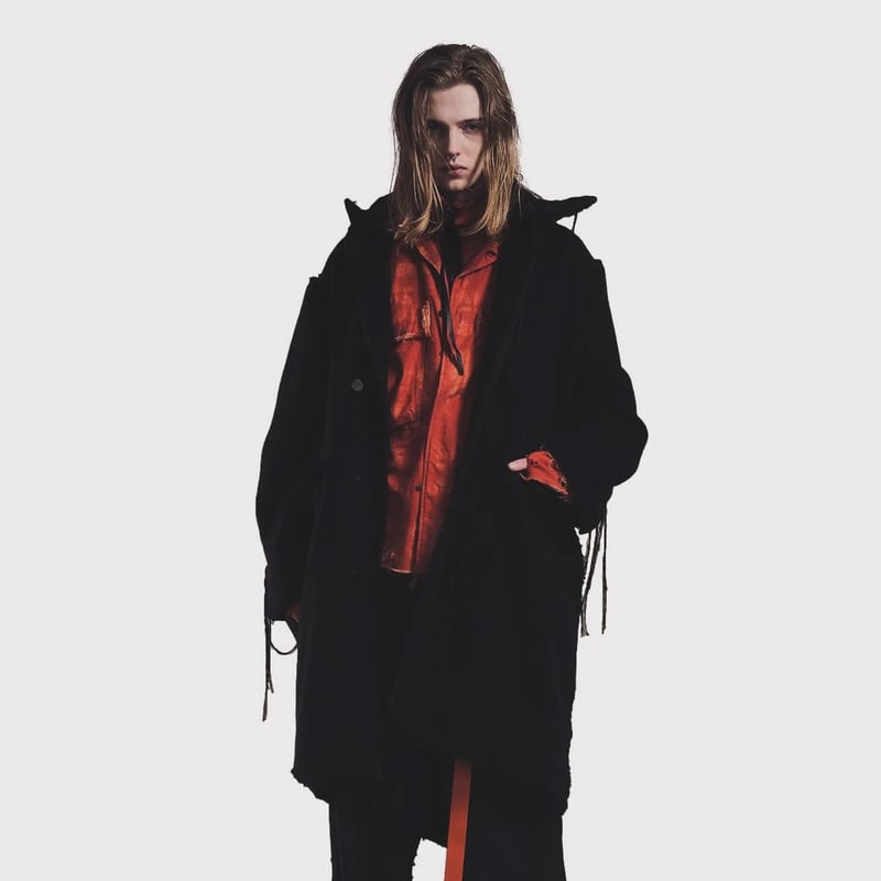 Fish Tail Chester Coat | MINUS OFFICIAL ONLINES