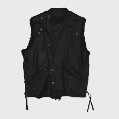 Aviation Riders Sleeveless(BROWN CORE)BLACK