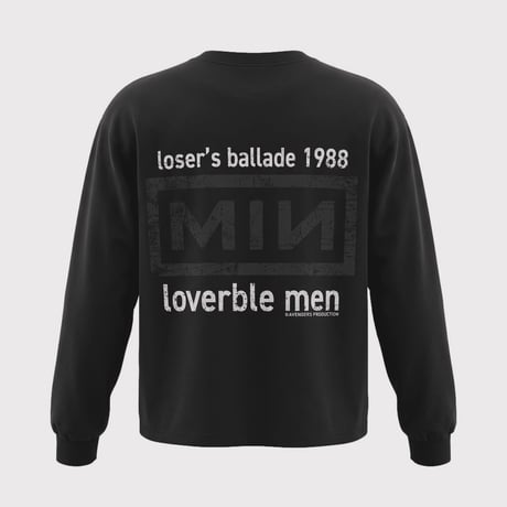 Bootleg Long Sleeve(BALLADE)5YEARS BLACK