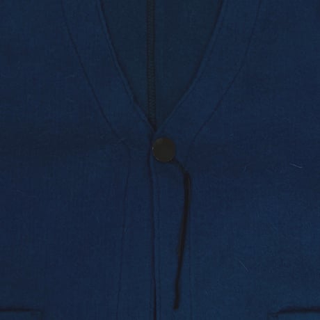 Cut Off 1B Cardigan(NEEDLE SHAGGY MOHAIR)KLEIN