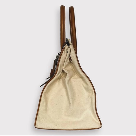 TIMELESS MOINS BAG COMBINATION(VINTAGE GERMAN CANVAS)BROWN