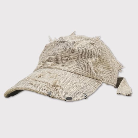 ReinforcedBaseball Cap Boro Crust(BORO) BEIGE