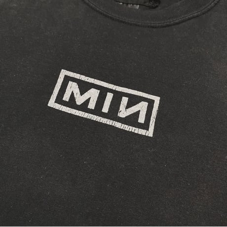 Bootleg Long Sleeve(BOX)5YEARS BLACK