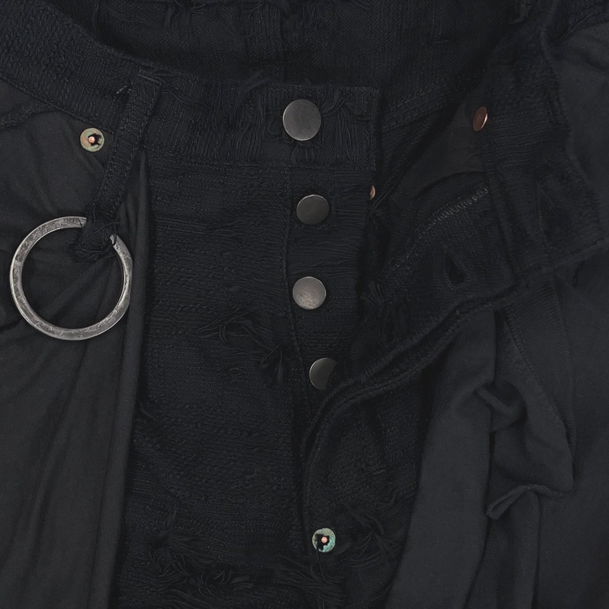 Twist Seam Lot.20746 BORO CRUST With Wrapped(BO