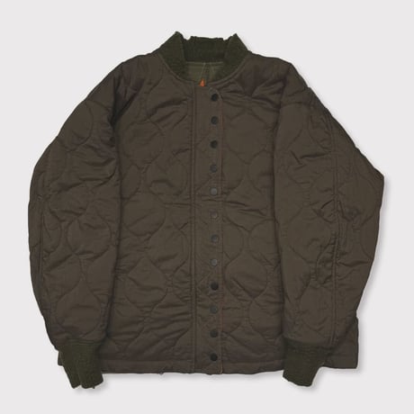 INSIDE-OUT Flight Jacket(VEGETABLE DYED NYLON)