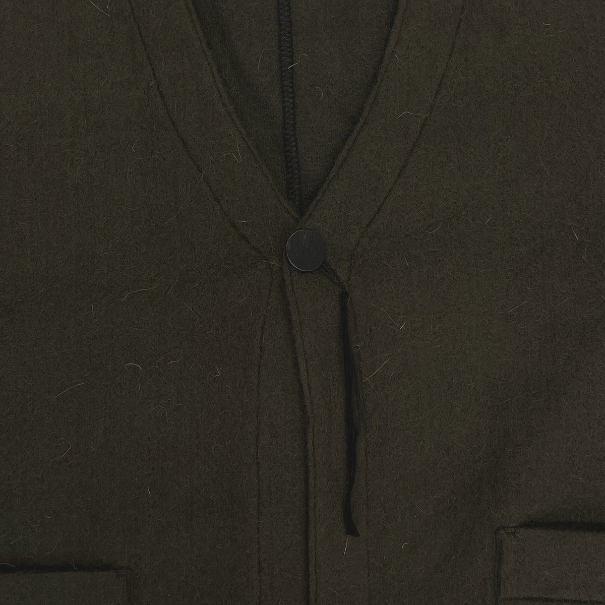 RESTOCK- Cut Off 1B Cardigan(NEEDLE SHAGGY MOH