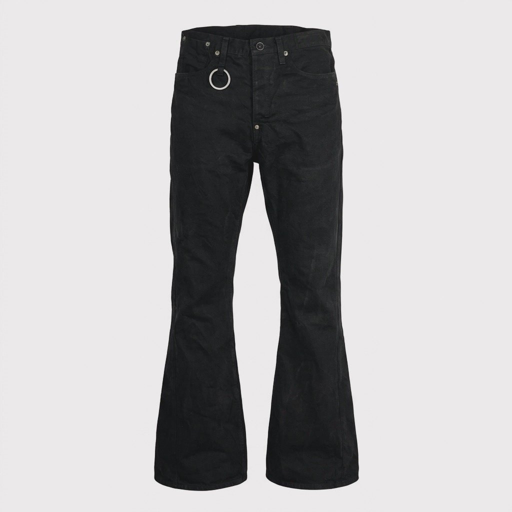Twist Seam Lot.20617(KOJIMA) BLACKⅡ | MINUS OFF