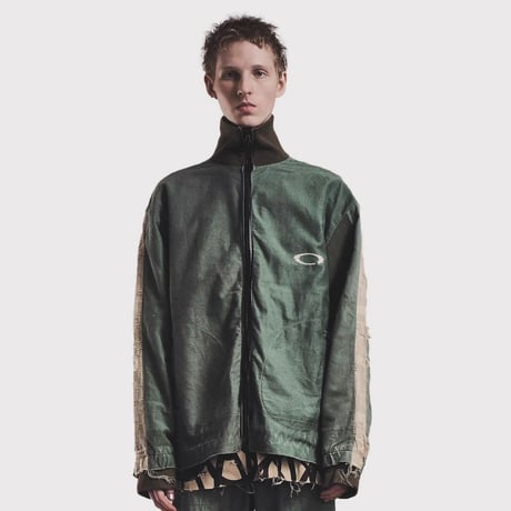 Truck Jacket (VINTAGE US ARMY LAUNDRY BAG)