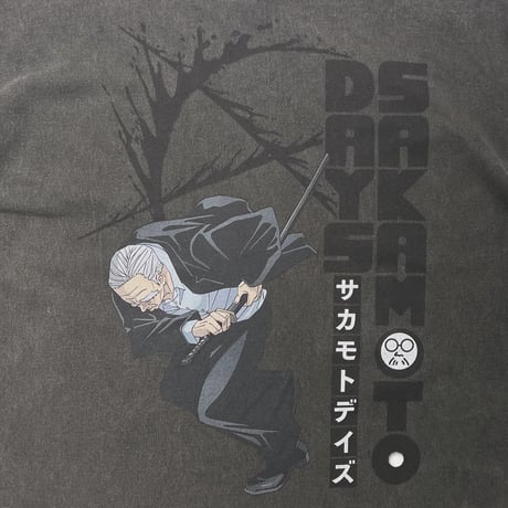 L/S T-Shirt (TAKAMURA) / MINUS x THE SUGER PUNCH x SAKAMOTO DAYS