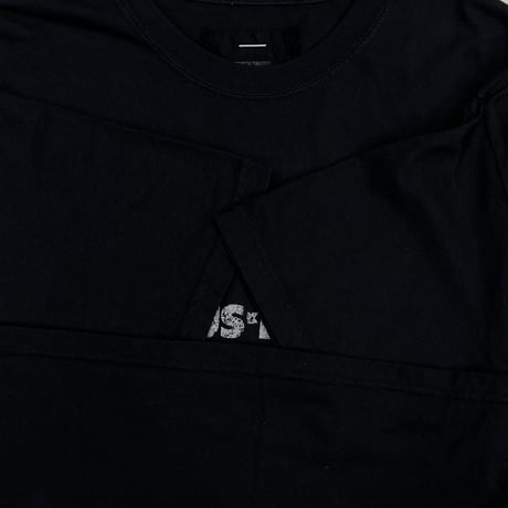 Bootleg Tee(FLAVOR) 5YEARS BLACK