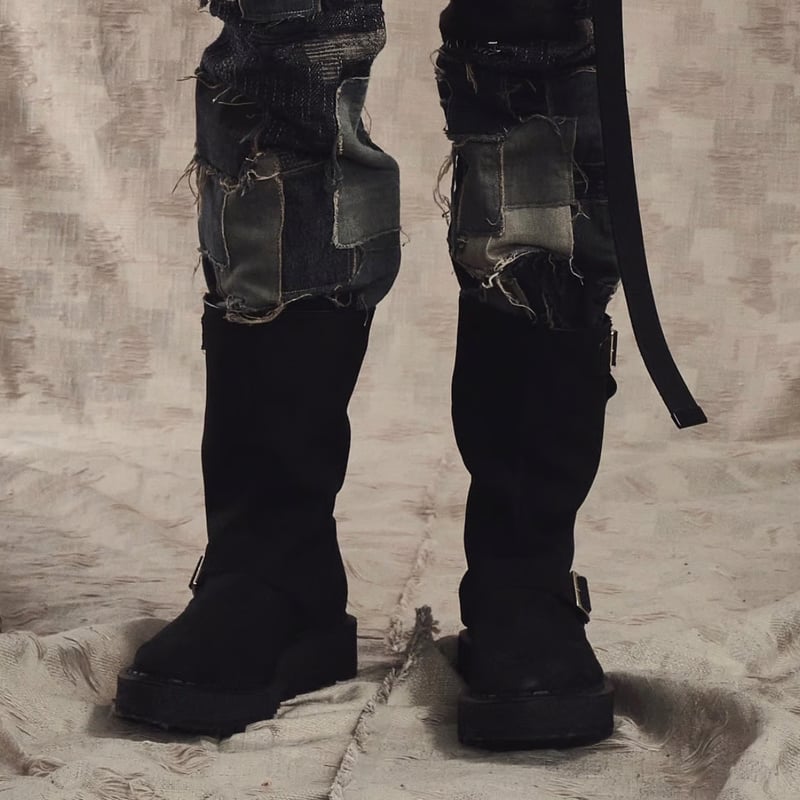 x MUZE x GEORGE COX Engineer Boots(CLASSIC SHAR