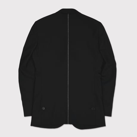 Dirty Marks Tailored Jacket(NOIR) BLACK