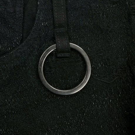 Twist Seam Lot.20603T R&D(100YEARS DENIM) BLACK