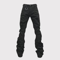 Slash Seam HBT Short(HORCE CLOTH) BLACK | MINUS Slash Seam HBT Short(HORCE CLOTH) BLACK | MINUS