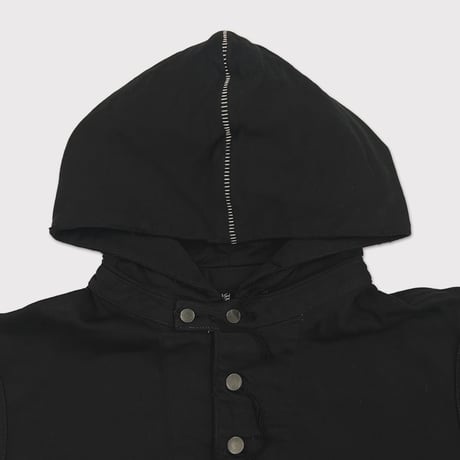 Home Chore With Damaged(INLAY DENIM)BLACK
