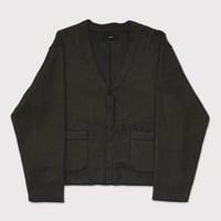 BOOTLEG CREW SWEAT(7SINS)AGED BLACK | MINUS OFF