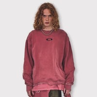 Inactive Crew Sweat With Repaired/FADED SPOT