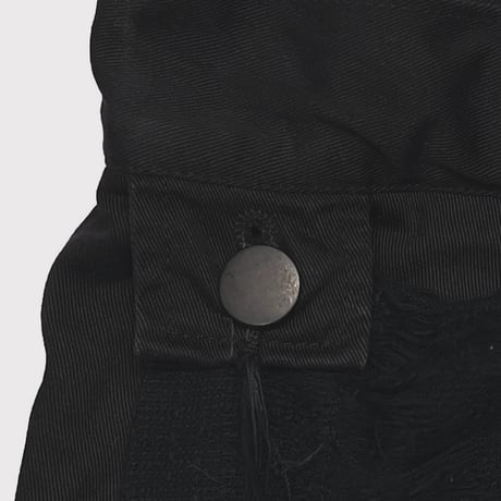 Twist Work Short With Skirt(AGED TWILL) AGED BLACK