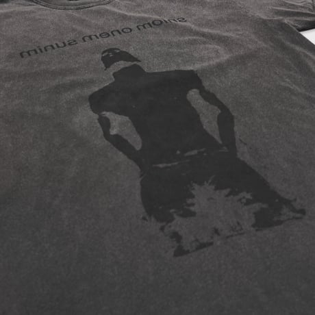 Bootleg Tee(A MAN'S SHADOW)10YEARS BLACK