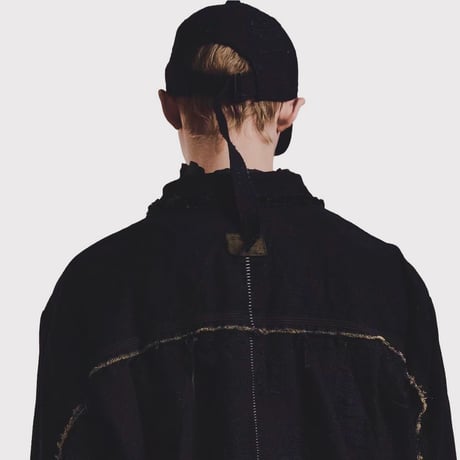 Baseball Cap Boro Crust(BORO)INDIGO